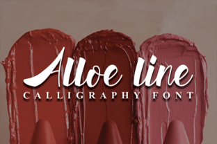 Alloe Line: The Handwritten Font That Elevates Campaigns