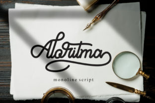 Aloritma: The Handwritten Font That Elevates Brand Identity