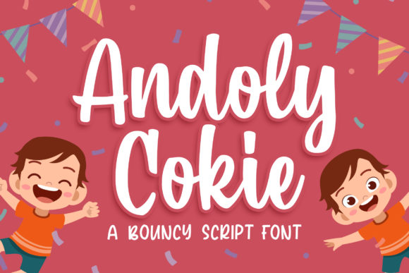 Andoly Cokie: A Handwritten Font for Elegant Branding