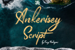 Ankerisey: A Handwritten Font for Better Branding