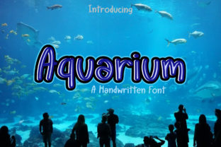 Aquarium Font: A Quirky Typeface for Authentic Branding