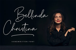 Bellinda Christina: A Timeless Script Typeface for Branding