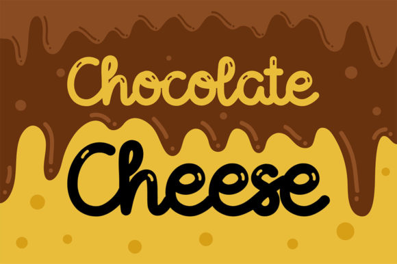 Chocolate Cheese: A Friendly Handwritten Font for Social Media
