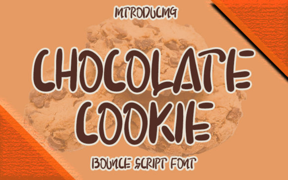Chocolate Cookie Font: A Sweet Typeface for Branding