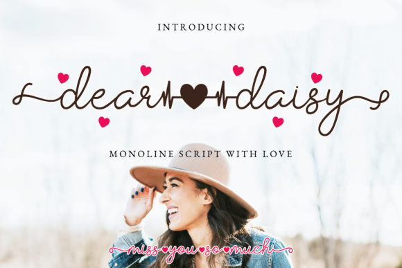 Dear Daisy: A Handwritten Font for Social Campaigns
