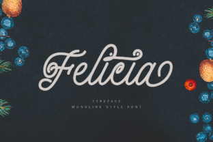 Felicia: A Handwritten Font for Elegant Branding