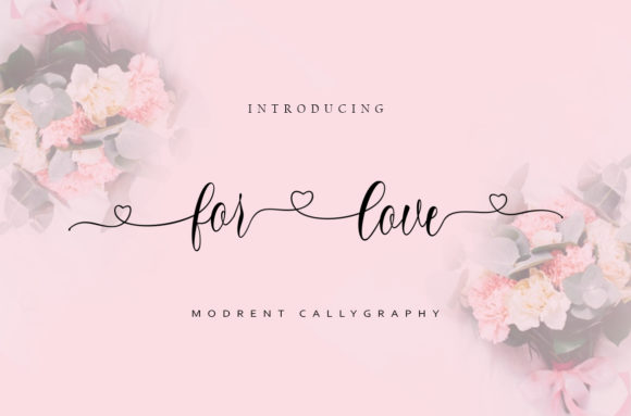 Forlove: A Handwritten Font for Modern Branding