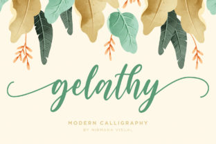 Gelathy: A Script Font for Elegant Branding