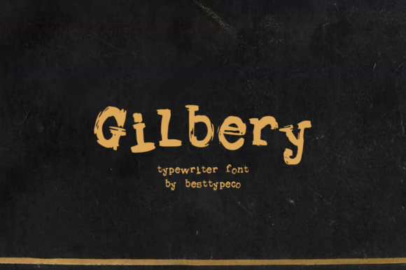 Gilbery: The Handwritten Font for Scroll-Stopping Marketing