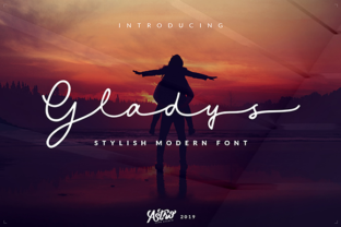 Gladys: A Friendly Script Font for Small Brands