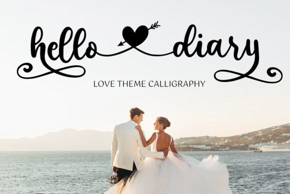 Hello Diary: The Handwritten Font for Marketers