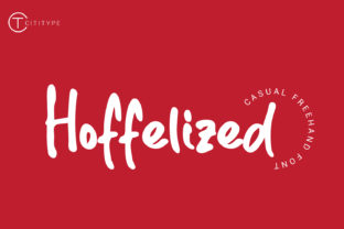 Hoffelized: A Handwritten Font for Bold Web Design