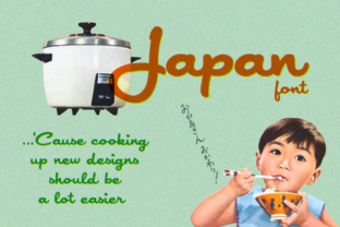 Japan: A Vintage Handwritten Font for Marketers