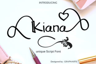 Kiana Font: A Soft Script for Authentic Branding