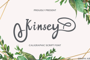 Kinsey: A Handwritten Font for Editorial Design
