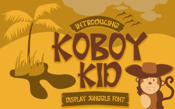 Koboy Kid: A Friendly Handwritten Font for Web Design