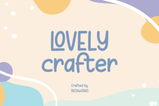 Lovely Crafter: A Handwritten Font for Authentic Brands