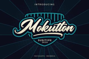 Mokutton: A Handwritten Font for Editorial Design