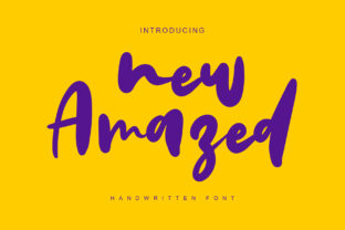 New Amazed Font: Elevating Web Design with Authenticity
