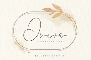 Overa: A Script Font That Elevates Small Business Branding