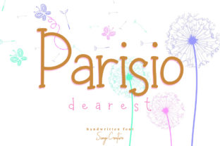 Parisio Font: A Designer’s Take on Handwritten Charm