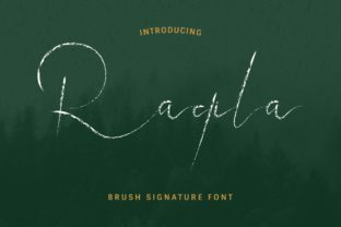 Raqila: A Handwritten Font for Modern Web Design