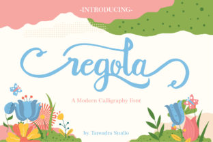 Regola: A Handwritten Font for Makers