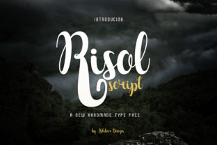 Risol: The Handwritten Font That Elevates Small Business Branding