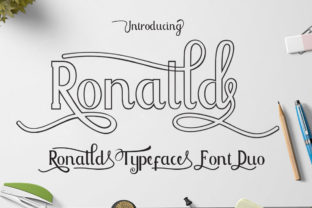 Ronalld: A Premium Script Font for Web Design
