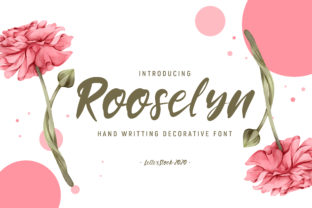 Rooselyn: A Handwritten Font for Digital Elegance