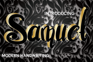 Samuel: A Handwritten Font for Modern Branding