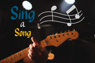 Sing a Song: A Handwritten Font for Authentic Branding