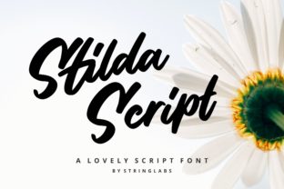 Stilda: A Playful Script Font for Makers