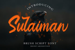 Sulaiman: A Handwritten Font for Digital Elegance