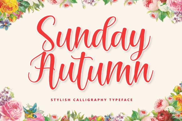 Sunday Autumn: A Handwritten Font for Editorial Calm