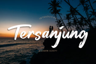Tersanjung: The Handwritten Font That Elevates Campaign Visuals