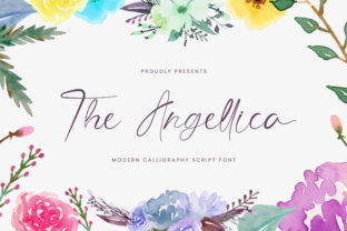 The Angellica: An Elegant Handwritten Font for Editorial Design