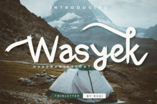 Wasyek: A Friendly Handwritten Font for Makers