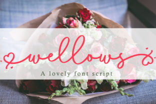 Wellows: The Handwritten Font That Elevates Campaigns