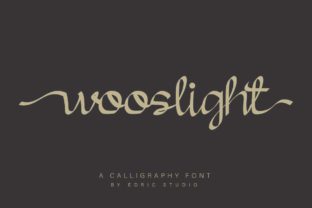 Wooslight: A Handwritten Font for Authentic Branding