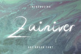 Zainiver Font: Elevate Your Brand with Casual Script